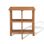 Wrico Wooden Potting Table – Functional Garden Workbench for Plant Lovers