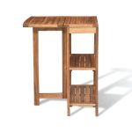 Wrico Wooden Potting Table – Functional Garden Workbench for Plant Lovers