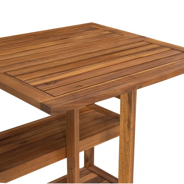 Wrico Wooden Potting Table – Functional Garden Workbench for Plant Lovers