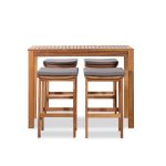Acodence Bar Set – Premium Outdoor Bar Set for Modern Patios & Garden Spaces