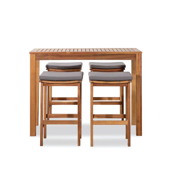 Acodence Bar Set – Premium Outdoor Bar Set for Modern Patios & Garden Spaces