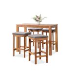Acodence Bar Set – Premium Outdoor Bar Set for Modern Patios & Garden Spaces