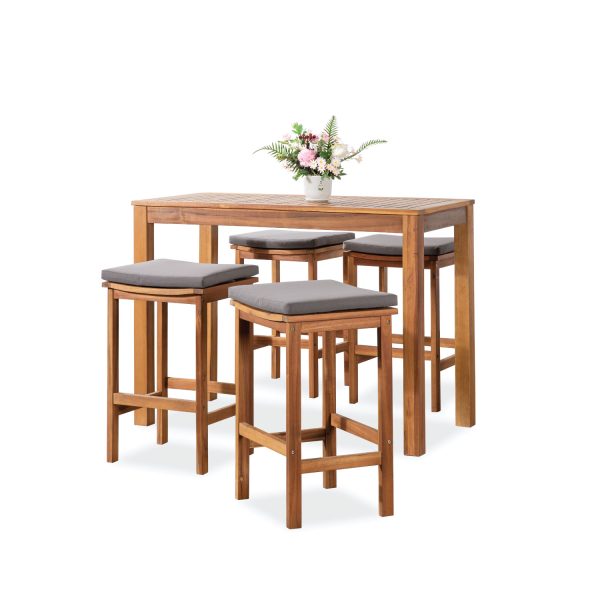 Acodence Bar Set – Premium Outdoor Bar Set for Modern Patios & Garden Spaces