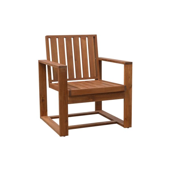 Alaterre Acacia Cocktail Set – Stylish Outdoor Entertaining with Premium Acacia Wood