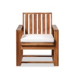 Alaterre Acacia Cocktail Set – Stylish Outdoor Entertaining with Premium Acacia Wood