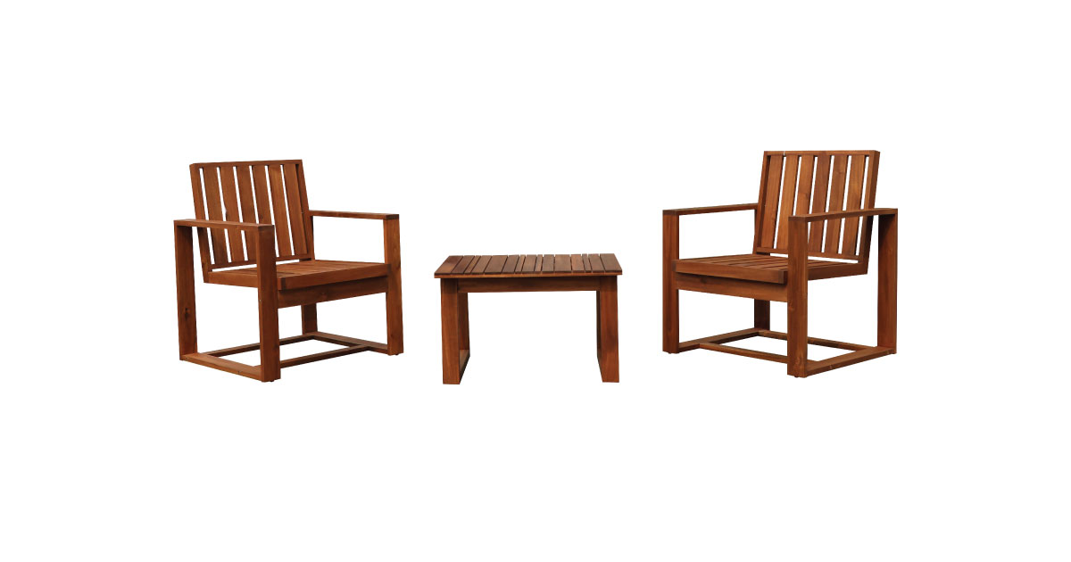 Alaterre Acacia Cocktail Set