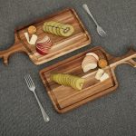 Antler Wooden Board – Premium Handmade Wooden Serving & Cutting Board for Modern Kitchens