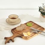 Antler Wooden Board – Premium Handmade Wooden Serving & Cutting Board for Modern Kitchens