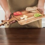Antler Wooden Board – Premium Handmade Wooden Serving & Cutting Board for Modern Kitchens