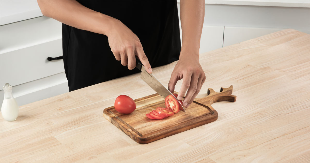 Antler Wooden Board