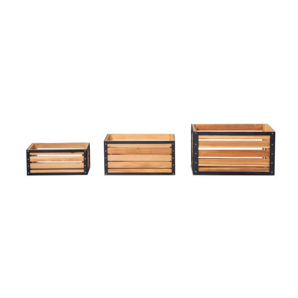 Asance Steel Frame Wooden Bath Storage – Modern Bathroom Organizer for a Clean & Stylish Space
