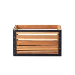 Asance Steel Frame Wooden Bath Storage – Modern Bathroom Organizer for a Clean & Stylish Space
