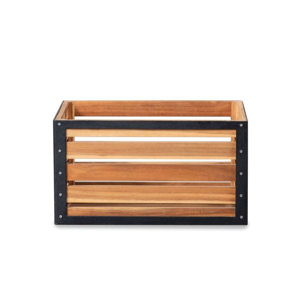 Asance Steel Frame Wooden Bath Storage – Modern Bathroom Organizer for a Clean & Stylish Space