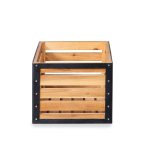 Asance Steel Frame Wooden Bath Storage – Modern Bathroom Organizer for a Clean & Stylish Space