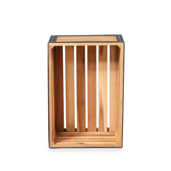 Asance Steel Frame Wooden Bath Storage – Modern Bathroom Organizer for a Clean & Stylish Space