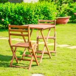 Ascot Bistro Set – Modern Outdoor Bistro Set for Patios, Balconies & Small Spaces