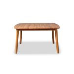 Askholmen Square Dining Set – Compact Wooden Outdoor Dining Set for Patios & Balconies