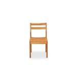 Askholmen Square Dining Set – Compact Wooden Outdoor Dining Set for Patios & Balconies