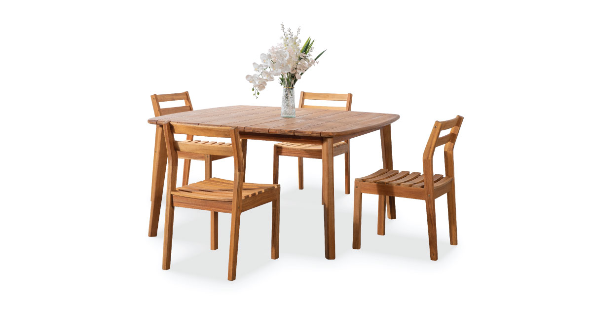 Askholmen Square Dining Set