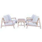 Barossa Sofa Set – Modern Outdoor Comfort & Premium Relaxation for Any Patio