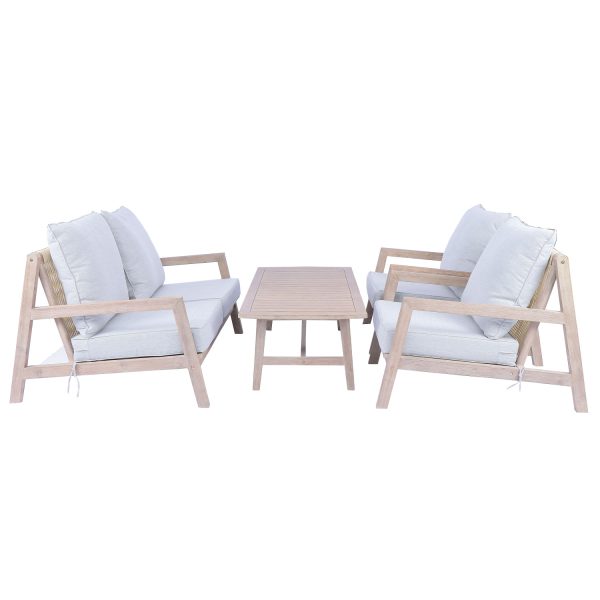 Barossa Sofa Set – Modern Outdoor Comfort & Premium Relaxation for Any Patio