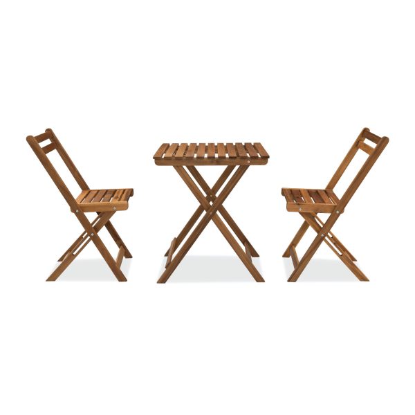 Bertrolea Malta Bistro Set – Elegant Outdoor Bistro Set for Patios, Balconies & Gardens
