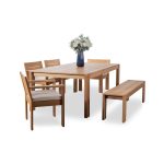 Bodgend Dining Set – Modern Comfort & Premium Craftsmanship for Your Dining Space