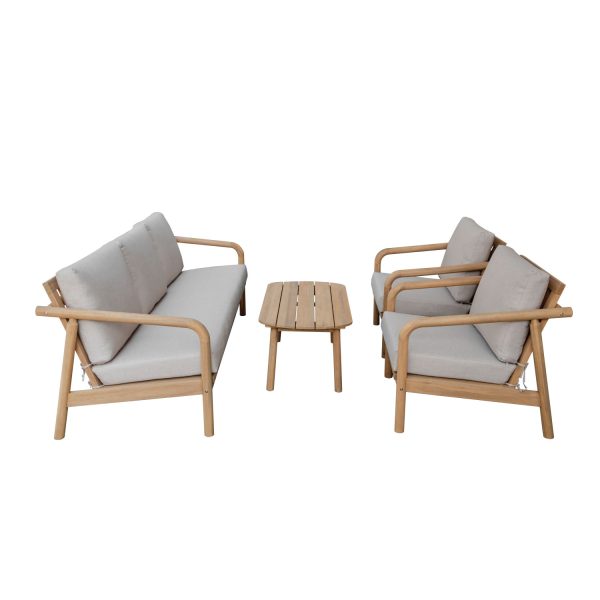 Canape Derexure Lounge Sofa Set – Luxury Outdoor Comfort & Modern Premium Design