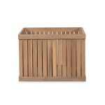 Crares Wooden Bath Storage – Modern, Space-Saving Bathroom Organizer