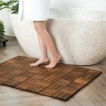 Decktile 12-Slat – Premium Acacia Wood Deck Tiles for Outdoor Flooring & Patios