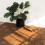 Decktile 12-Slat – Premium Acacia Wood Deck Tiles for Outdoor Flooring & Patios