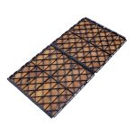 Decktile 15-Slat – Solid Acacia Wood Interlocking Deck Tiles for Patios, Balconies & Gardens