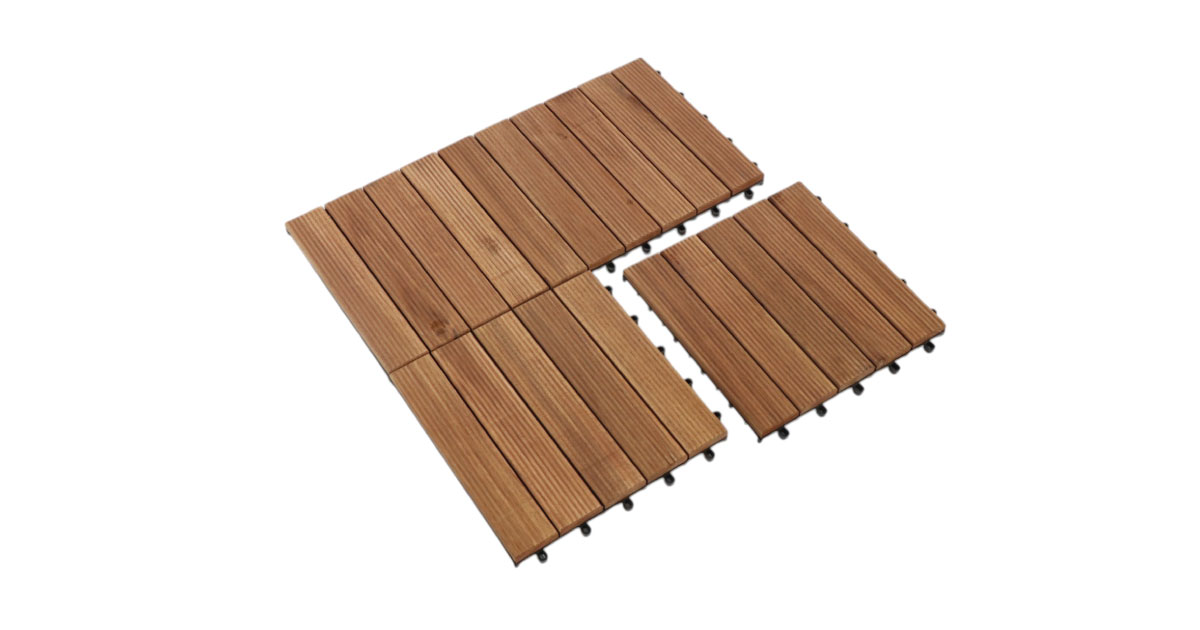 Decktile 5-Slat Grooved