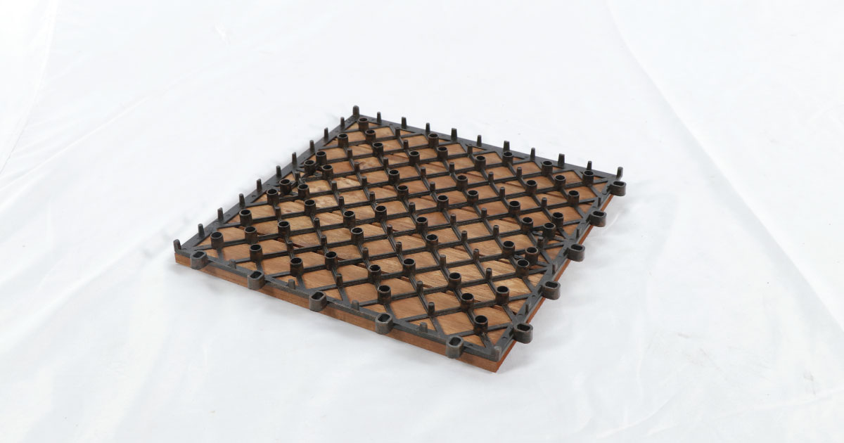 Decktile 5-Slat Grooved