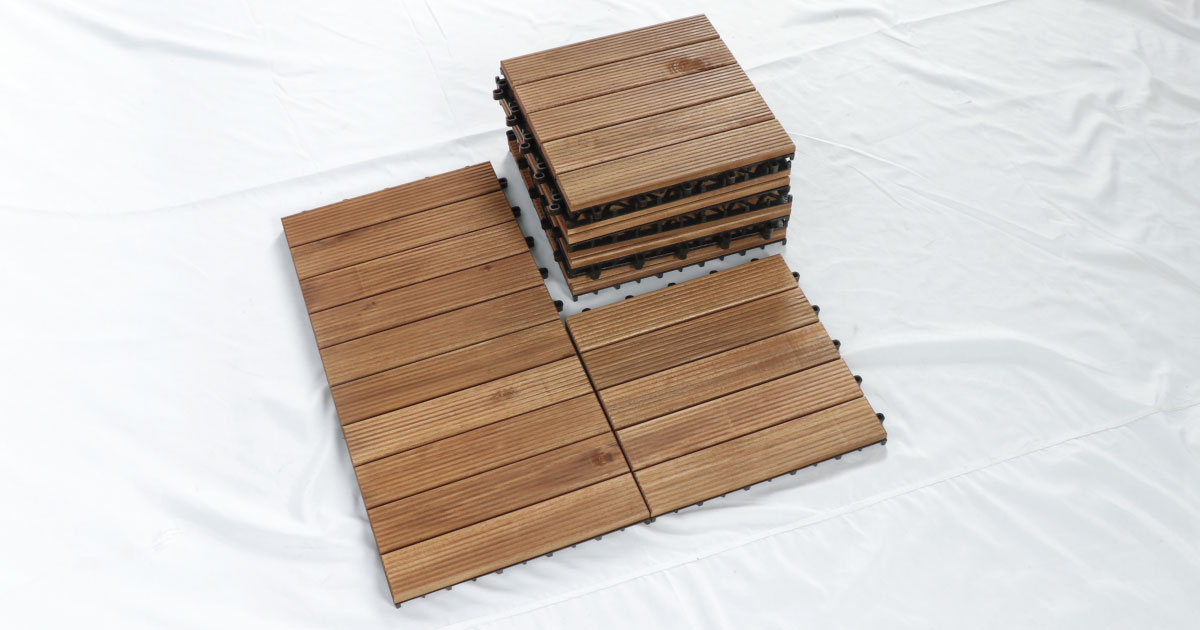 Decktile 5-Slat Grooved