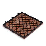 Decktile 6-Slat – Durable Acacia Wood Deck Tiles for Outdoor Flooring & Patios