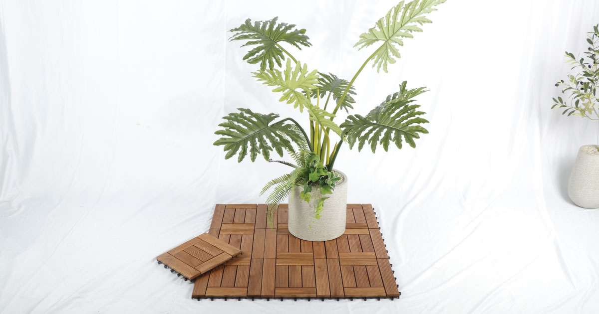 Decktile 7-Slat Grooved