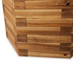 Drixset Hexagonal Planter | Stylish Wooden Hexagon Planter for Modern Living Spaces