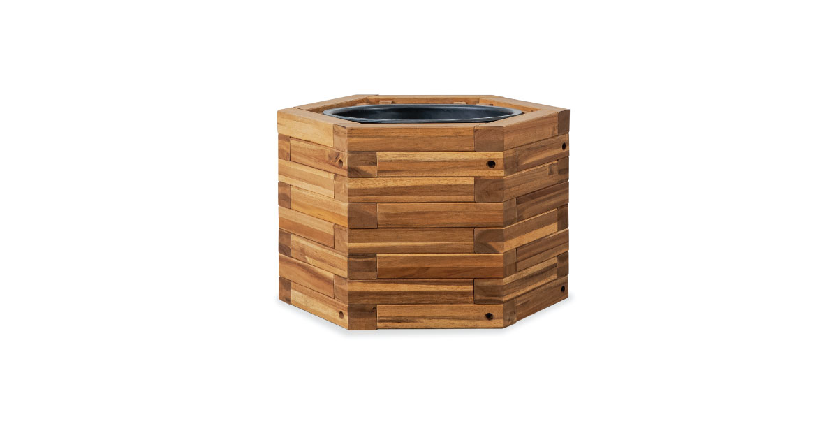 Drixset Hexagonal Planter