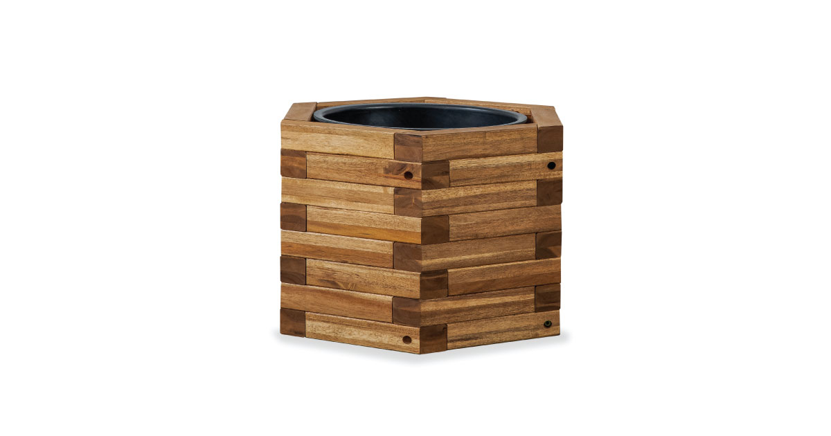 Drixset Hexagonal Planter