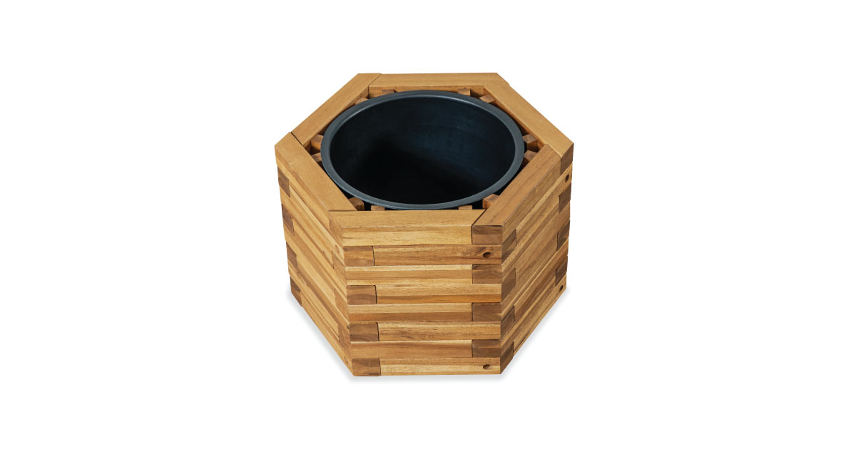 Drixset Hexagonal Planter