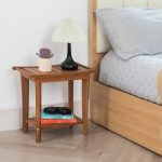 Duoysea Shower Bench – Premium Wooden Bathroom Seat for Comfort & Safety