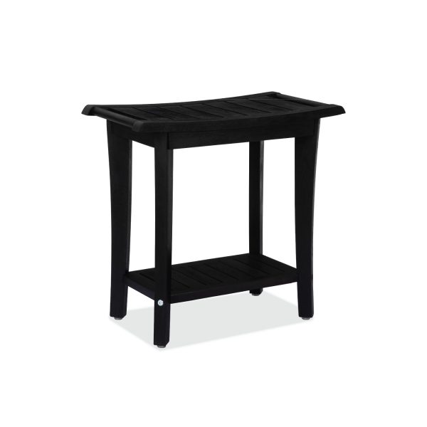 Duoysea Shower Bench – Premium Wooden Bathroom Seat for Comfort & Safety