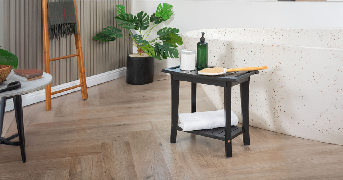 Duoysea Shower Bench
