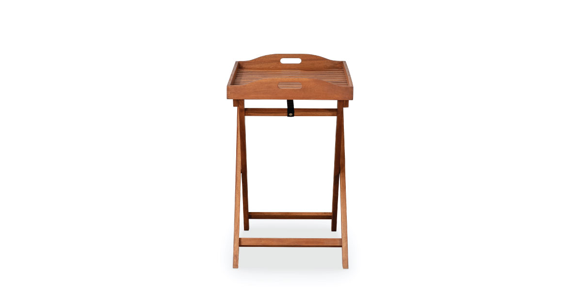 Eighvale Acacia Tray Table