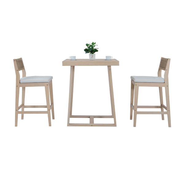 Elevate Retreat Bar Set – Premium Outdoor Bar Set for Patios, Balconies & Garden Entertainment