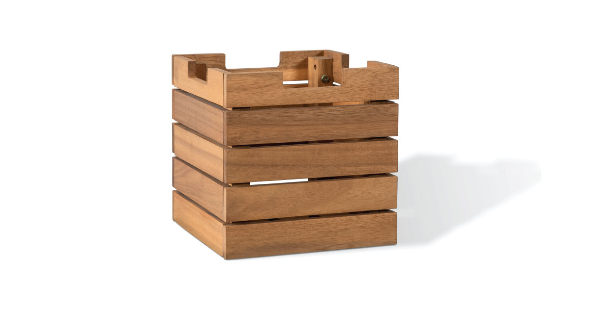 Entover Square Planter