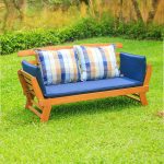 Idaho Outdoor Bench – Stylish and Durable Solid Wood Bench for Garden and Patio
