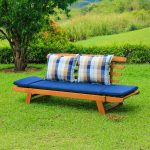 Idaho Outdoor Bench – Stylish and Durable Solid Wood Bench for Garden and Patio