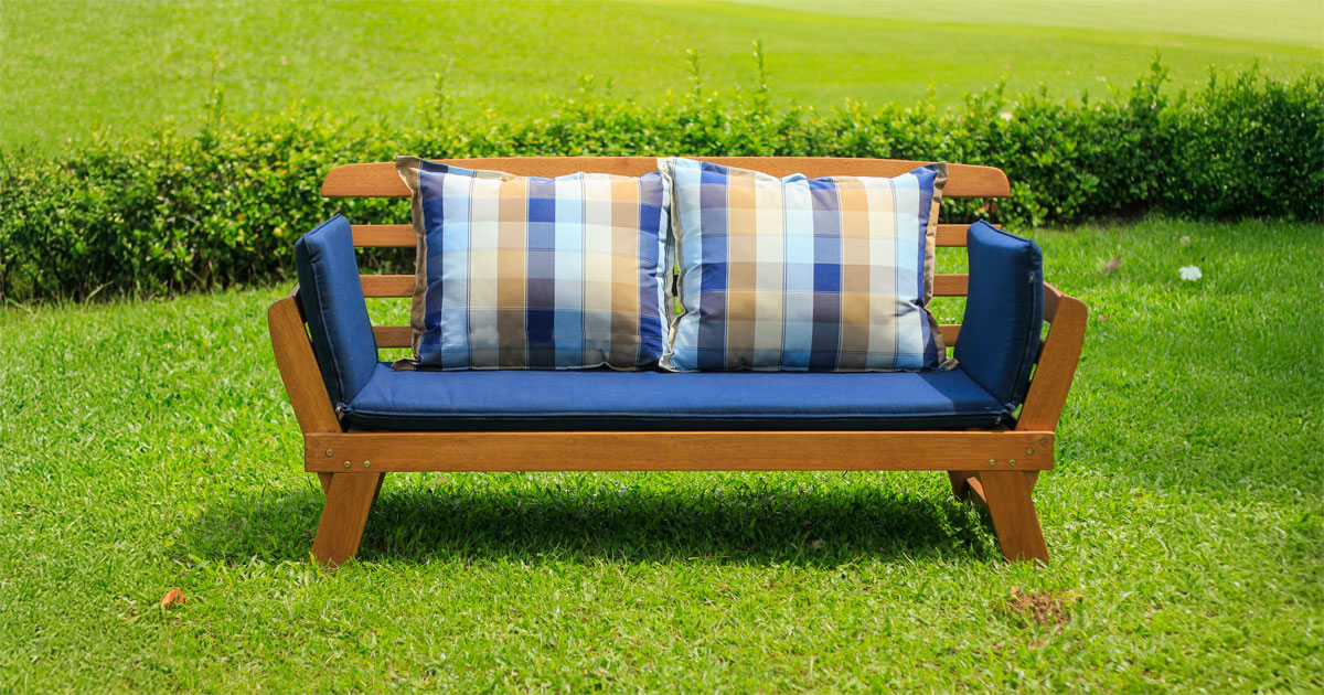 Idaho Outdoor Bench